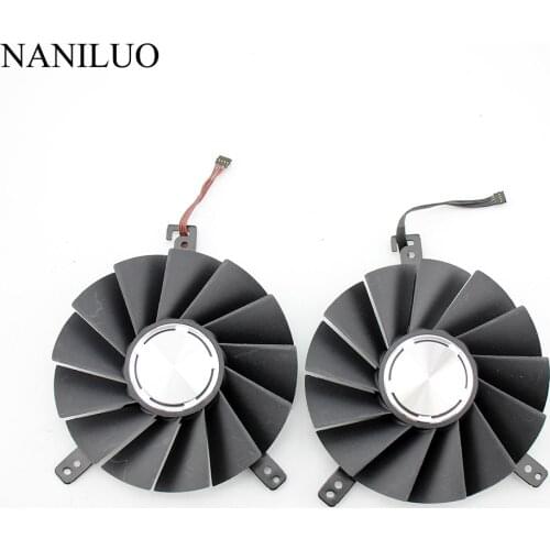 DAPA0815B2UP001 DAPA0815B2UP004 Graphics Card Fan For NVIDIA GeForce RTX 2080 2080 Ti Fan RTX2080 RTX2080Ti Video card fan