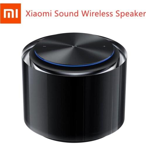 Original Xiaomi Sound Speaker Bluetooth HARMAN Tuning 360°Omnidirectional Hi-Res High Resolution UWB Connection Control Music