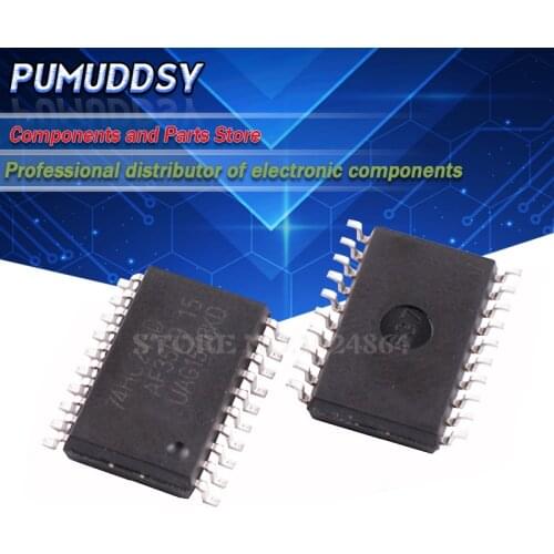 10PCS 74HC245D SOP24 74HC245 SOP SN74HC245DWR SMD new and IC