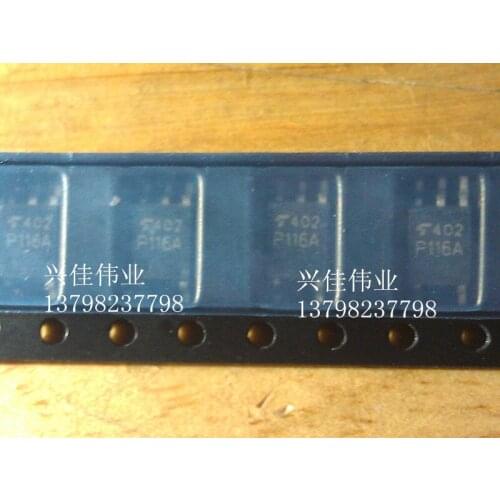10PCS New original authentic TLP116A SMD optocoupler P116A SOP5 optical isolator