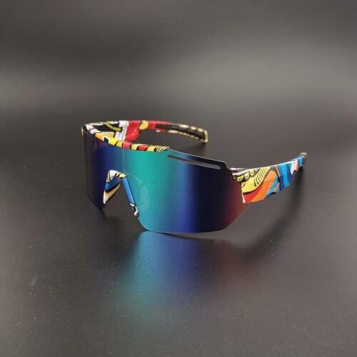 2021 Cycling Sunglasses Men Women Sport Running Fishing Goggles MTB Road Bike Glasses Male Bicycle Eyewear Fietsbril Flame Eyes