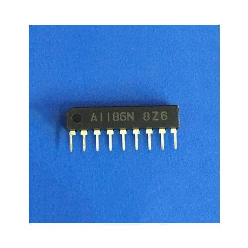 5pcs/lot LA1186N LA1186 LA6458S A6458S SIP-9 ZIP-9 In Stock