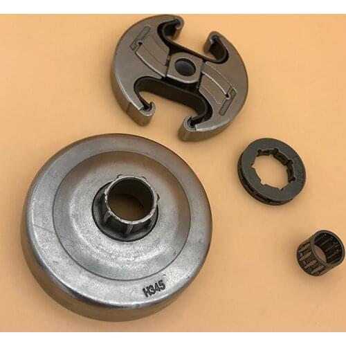 HUNDURE Clutch Drum .325 7T Needle Bearing Kit For HUSQVARNA 340 345 346 XP 350 351 357 445 450 Gasoline Chainsaw Parts