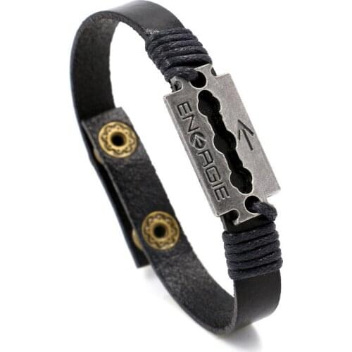 Кожаные браслеты CAKASIVA China At AliExpress