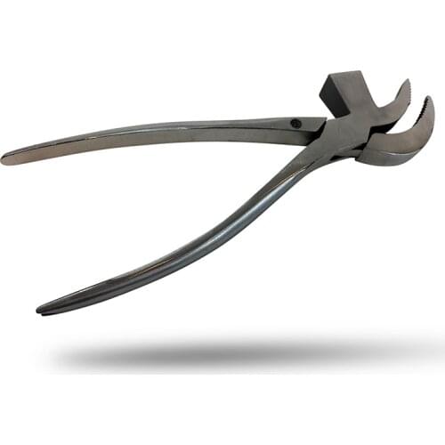 New Cast Iron Pliers Shoe Cobbler Leather Working Tool Tack Hammer Repair Shoemaker Material Tools