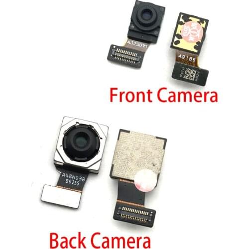 Front Main Back Rear Camera Flex Cable Module Ribbon For Xiaomi Mi A3 MiA3 / CC 9e CC9e Front Back Camera
