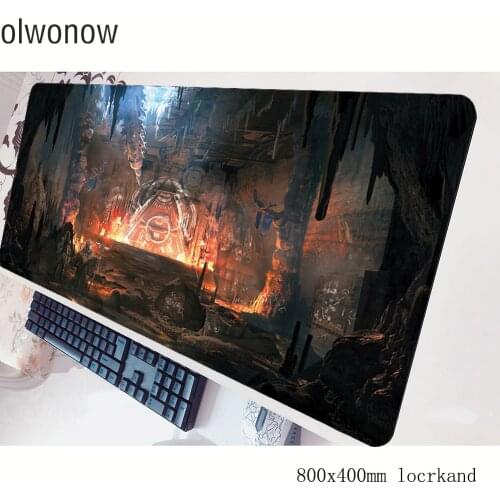 Horizon zero dawn mouse pad gamer 80x40cm gaming mousepad locrkand notbook desk mat hot sales padmouse games gamer mats gamepad