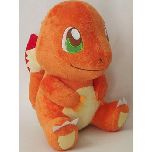 30cm Pokemon Charmander Plush Toy Figures Toys Soft Stuffed Anime Cartoon Dolls Birthday presents for children