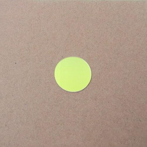 400nm-800nm Imported Coated Blue Glass Lenses with A Peak Transmission Rate of More Than 85