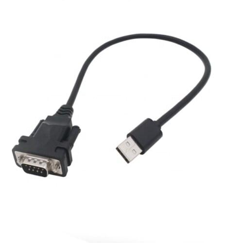 USB 2.0 To Female Rs232 DB9 Serial Port Cable