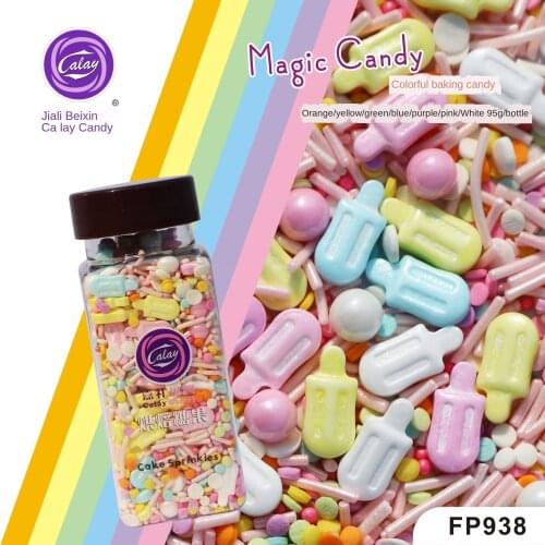 Round sugar pin sugar sliced sugar decoration Symphony baking candy cake decoration wedding decoration cake decorating