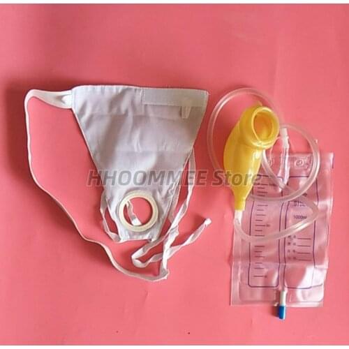 New Urinals Latex Urine Collector Bedridden Breathable Urine Bag Urinary Incontinence