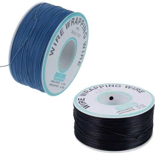 LBER PCB Copper Core Jumper Wire Single Conductor Coil AWG30 820.2 Ft