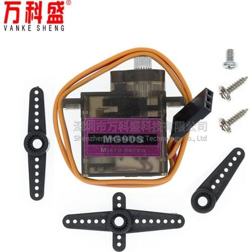 MG90S Metal Gear Servo MG90S 3D Shuangfei 450 Electric Straight Swashplate