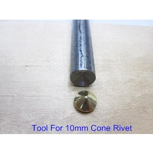 Metal Tool to Snap 10mm Cone Rivet Studs Spots and Base Together,Hand Tool For Rivet,Cone Rivet Tool,Install Rivet Tool