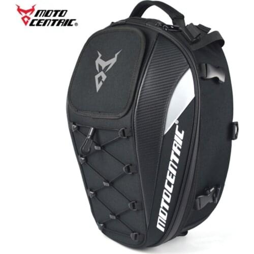 MOTOCENTRIC Motorcycle Bag Waterproof Mochila Moto Motorcycle Tank Bag For Motorcycle Backpack Multi-functional Tail Package Bik