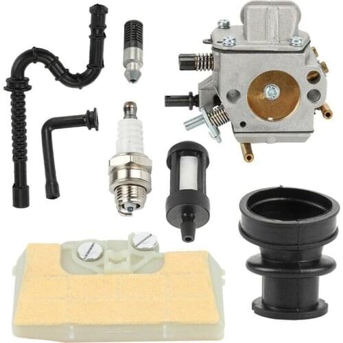Carburetor Air Filter Kit for Stihl 029 039 MS290 MS310 MS390 Chainsaw Parts