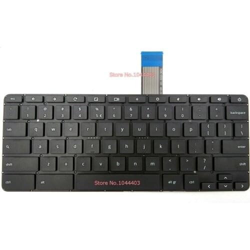 New For HP Chromebook 11 G2 G3 G4 EE Series Laptop Keyboard 9Z.NBTSQ.21D NSK-CU2SQ 788699-B31 788639-001