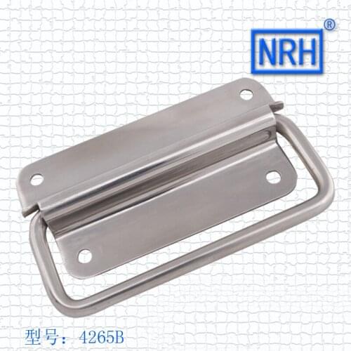 Stainless Steel 304 Senior New Box Ring Handle Bag Handle Air Box Handle Aluminum Wooden Box Handle 4265B