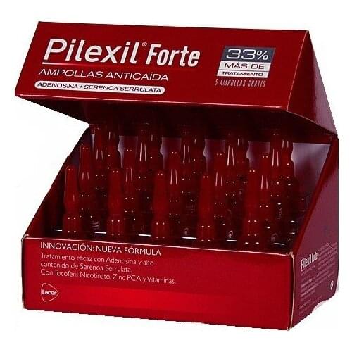 PILEXIL FORTE ANTICAIDA AMPOLLAS 5 ML 15 AMPOLLAS