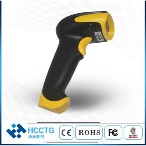 433MHz ISM Frequency Handheld COMS Barcode Scanner With Holder HS-6412