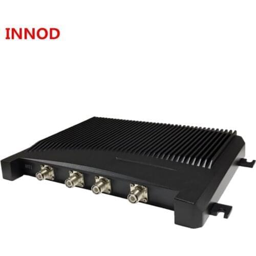 TCP/IP rs232 rfid uhf reader 4 ports impinj r2000 EPC Class1 Gen2 for uhf cycling race timing with timing system bib tag