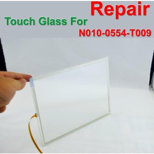 N010-0554-T009 Touch Screen Panel Glass Digitizer for HMI&CNC repair~do it yourself,New & Have in stock