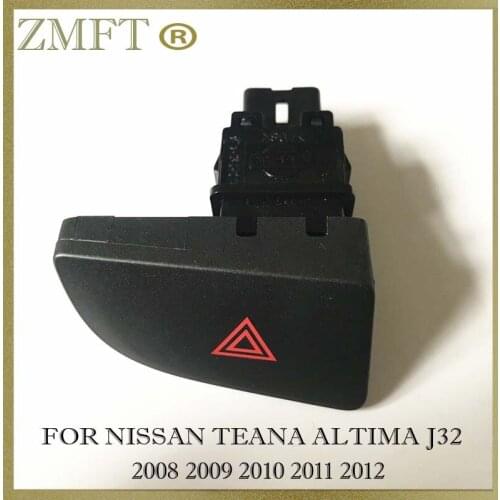 Car Hazard Warning Lights Lamp Switch For Nissan Teana Altima J32 2008 2009 2010 2011 2012