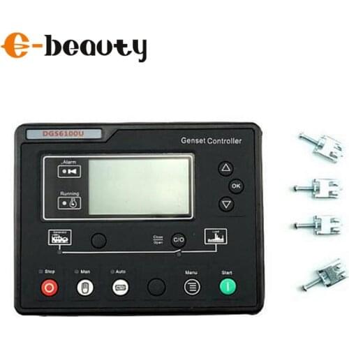 Generator Controller Automation Monitoring System HGM6110U HGM6110UC HGM6120U HGM6120UC DGS6110U