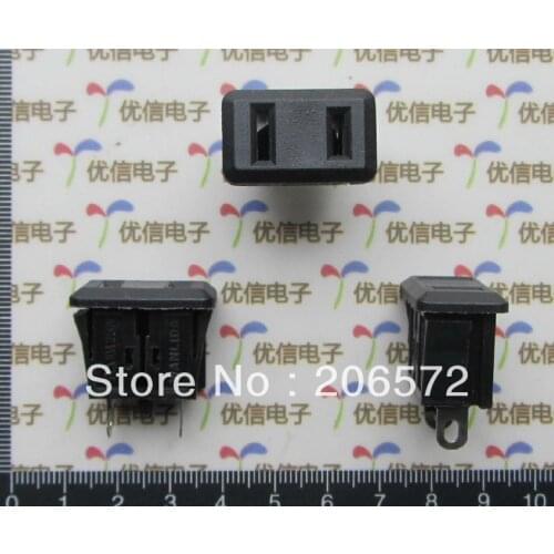 SP-864 10A/250VAC 2pin AC power socket connectors