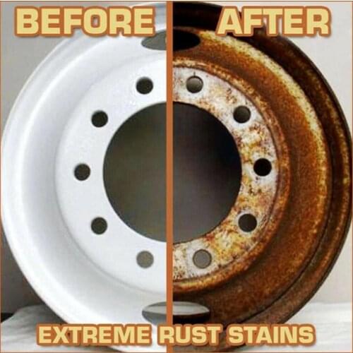 50ml Car Rust Remover Derusting Cleaning Accessory Screw Hub Inhibitor Derusting Rust Wheel Window Spray D7B5