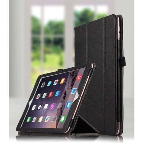 Genuine Real Leather Manget Smart Sleep Stand Funda Capa Cover Case For Apple iPad Pro 9.7 inch A1673 A1674 A1675 Tablet