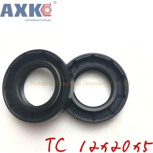 10pcs AXK 12x20x5 TC12x20x5 NBR Skeleton Oil Seal 12x20x5 Seals AXK high-quality Seals 12*20*5 Radial shaft seals