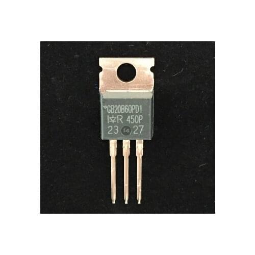 10pcs/lot IRGB20B60PD1 GB20B60PD1 TO-220