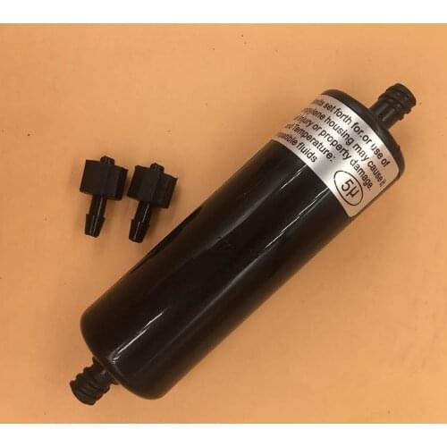 10PCS Spt 510 printhead UV solvent ink filter 80mm Capsule filter for Gongzheng Crystaljet Jhf vista Infiniti printer 5um