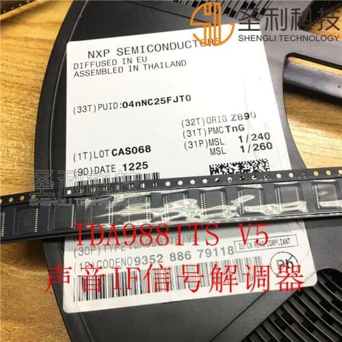 100% New&original TDA9881TS TDA9881TS/V5 SSOP24 IF In Stock