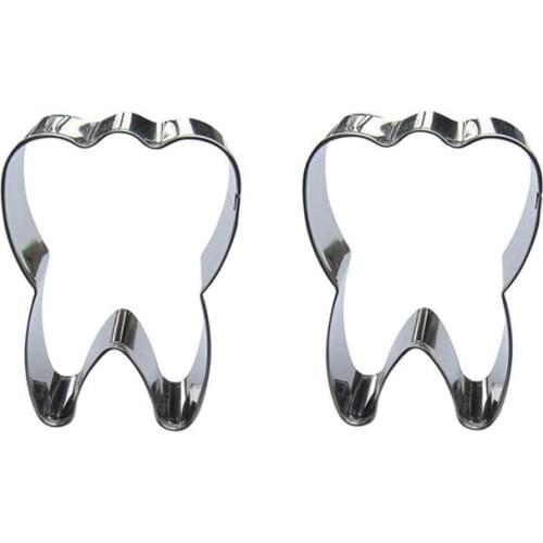 Ripjaws shape 2 piece biscuit cutting molds, baking tools, cake decorating soft candy tools