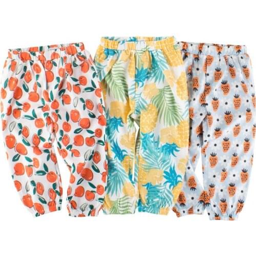 2021 New Printing Kids Clothes For Girls 12 13 14 Children Fashion Pants For Girls Leggings For Girls Pants Kids Clothes 2-8 Age