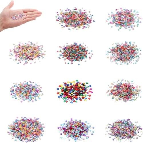 28g Heart Bow Moon Paillettes Laser Sequins 3mm Glitter Confetti for Epoxy Resin Molds DIY Jewelry Fillings Accessories Nail Art