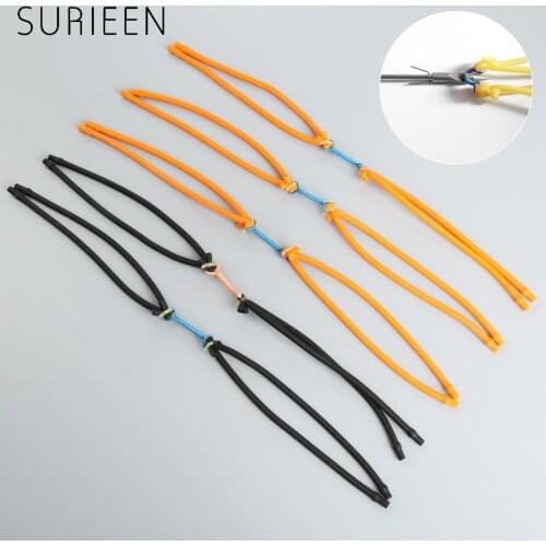 5Pcs Sling Shots Rubber Bands Fit For Catching Fishing High Quality Slingshot Rubber Band Slingshot Replacements 1745 1.7X4.5mm