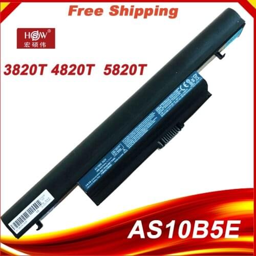 Laptop battery for ACER Aspire 3820T / 3820TG / 4738G / 4738Z / 4820T / 4820TG / 5747DG / 5820T / 5820TG / 7745 / 7745G