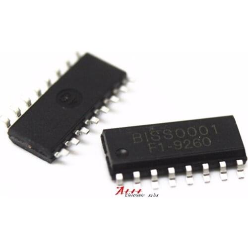 Free shipping!Human infrared alarm dedicated chip 0001 BISS0001 SOP-16 100PCS