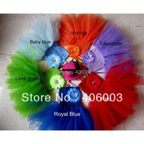 Free shipping cheap flower baby infant tutu dress