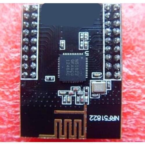 Free Shipping!!! nRF51822 Bluetooth module / network module / serial transparent transmission /Electronic Component