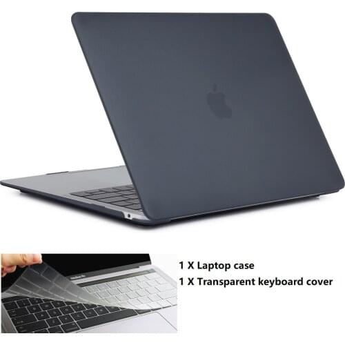 Laptop Case For Apple MacBook Air Pro Retina 11 12 13 15 for macbook New Air 13 Pro 13 15 inch with Touch Bar 2016-2018 bag