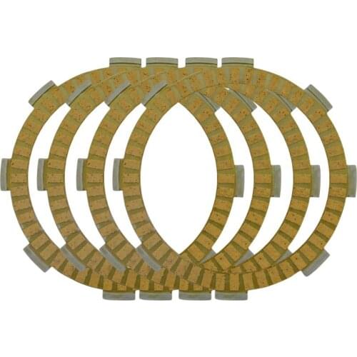 Motorcycle Engine Parts Clutch Friction Plates For Yamaha YFM 125 R YFM125R Raptor 125 2011 2012 2013 HONDA XZ100 New Motorbike