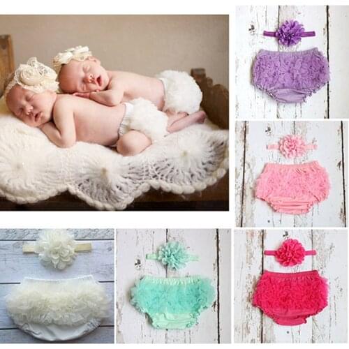 Newborn Baby Girl Shorts Child Cotton Bloomers Diaper Cover Shorts Toddler Girls Clothes Summer