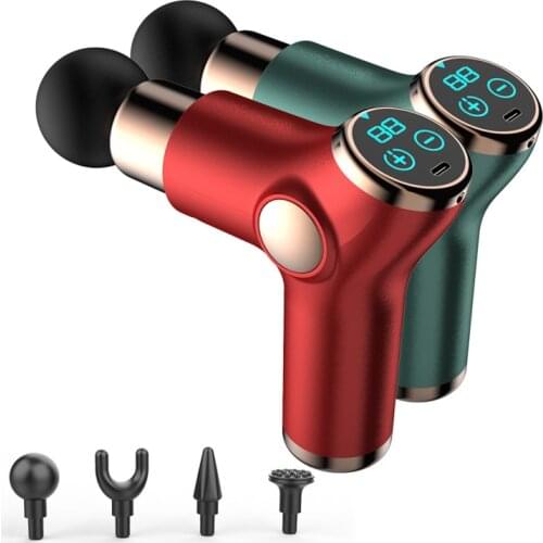 Electric Massage Fascia Gun Slimming Body Muscle Relaxation for Neck Back Foot Leg Shoulder Massager Massage Gun Percussion