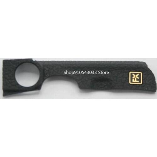 FX left side rubber With 3M glue repair parts For Nikon D850 SLR