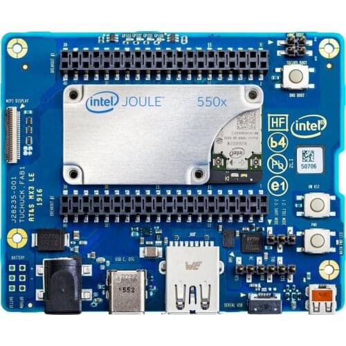 GT. EDKW x86 Joule 550 x Developer Kit w/Expansion Intel development board